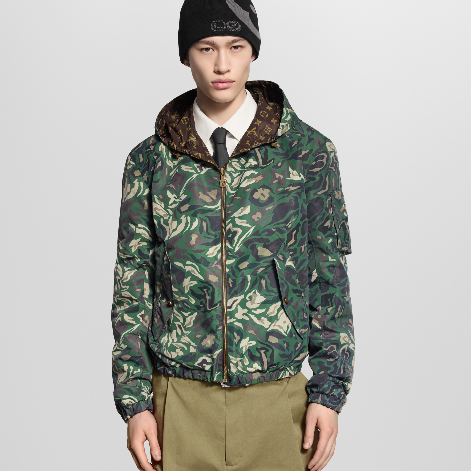 Monogram Reversible Windbreaker - Ready-to-Wear | LOUIS VUITTON